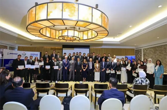 Jordan’s ‘Careers in Aviation’ programme graduates fourth cohort