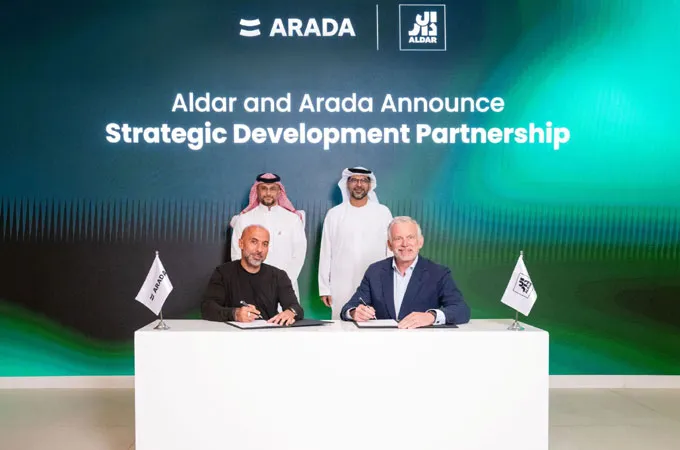 Aldar, Arada partner on $4bn development projects in Abu Dhabi