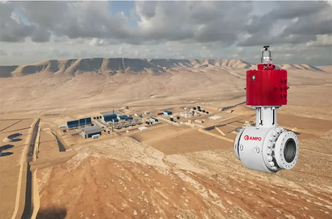 AMPO POYAM Valves supports major Thacker Pass lithium project in Nevada