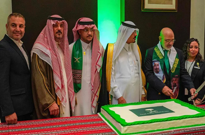 Radisson Blu Riyadh celebrates National Day with Nutq Association