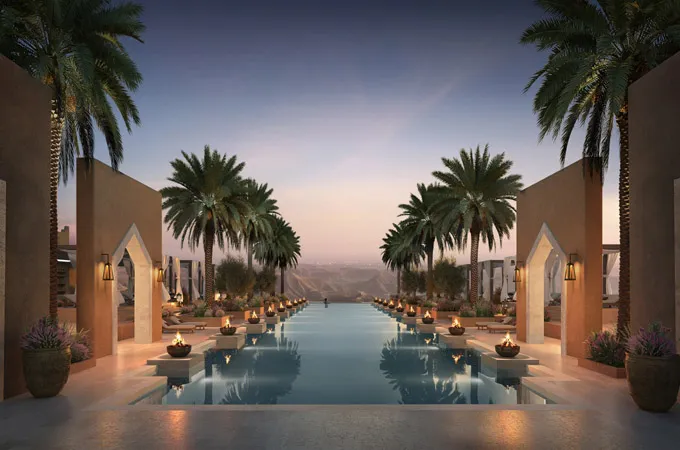 Oberoi unveils plans for luxury resort in Saudi Arabia’s Wadi Safar