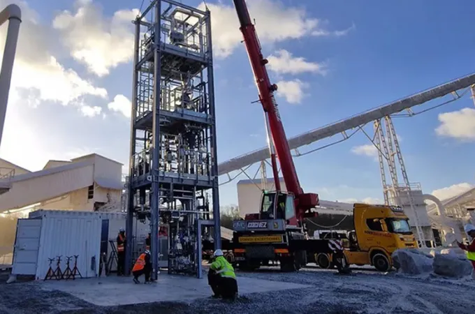 Reazn to deploy CO2 capture technology at Belgian zinc plant