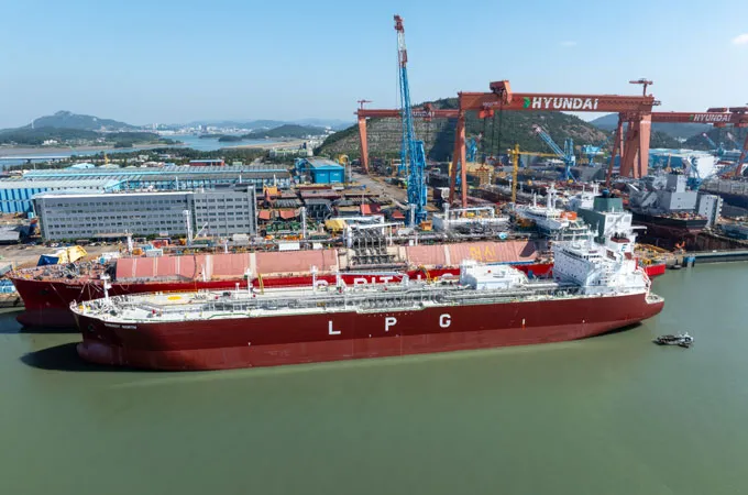 Nakilat boosts fleet with new LPG/Ammonia carrier