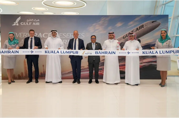 Gulf Air launches Kuala Lumpur flights ahead of F1 Bahrain Grand Prix 2026
