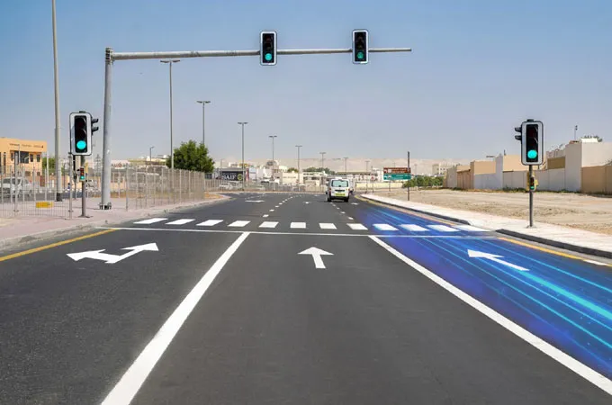 RTA completes traffic expansion project at major Dubai street