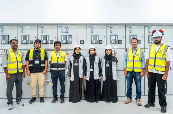 Sharjah utility completes work on 33-kV power station in Khorfakkan