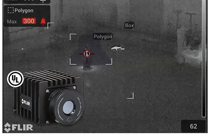 Teledyne FLIR's A40 and A70 first to get UL 2684 listing 