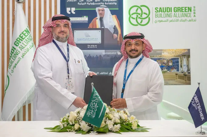 Nemetschek signs partnership deal with Saudi Green Building Alliance