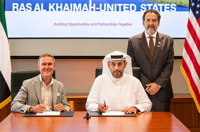 RAK Chamber and Ann Arbor SPARK sign LoI