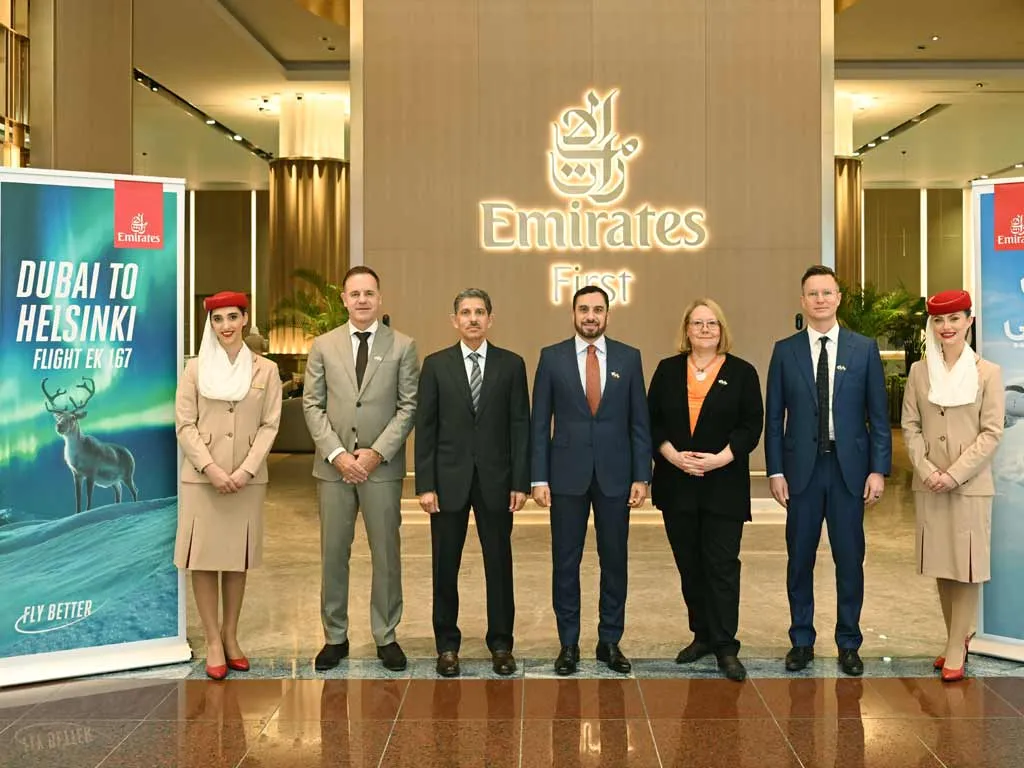 Emirates launches flight to  Helsinki