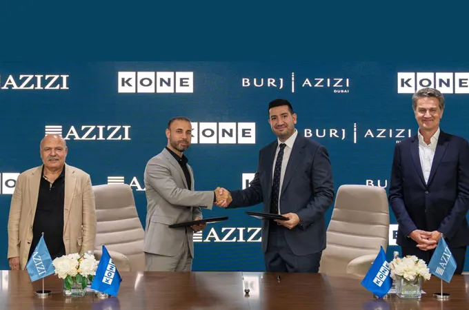 Azizi signs up Kone for 725-m landmark Dubai tower project