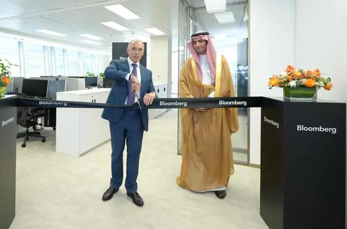 Bloomberg expands Saudi presence with new office in KAFD