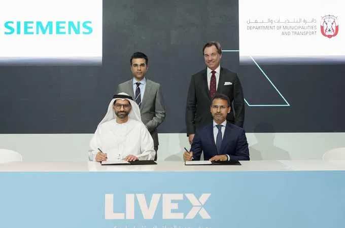  Abu Dhabi, Siemens sign deal to advance digital urban infrastructure