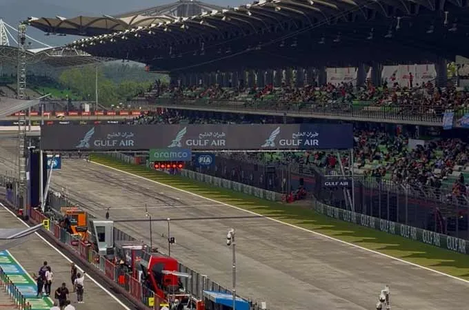 Gulf Air marks start of historic F1 Bahrain Grand Prix in Malaysia