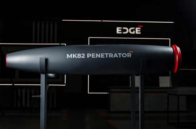 EDGE completes development of MK 82 Penetrator aircraft munition