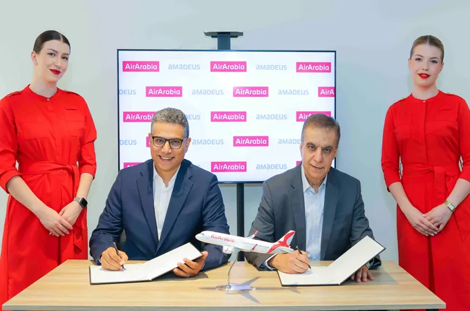 Air Arabia signs group-level distribution agreement with Amadeus