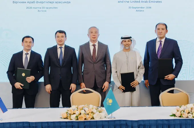 UAE signs MoU on Central Asia–South Asia railway project
