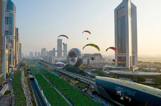 Dubai’s October calendar packed with music, comedy, sport