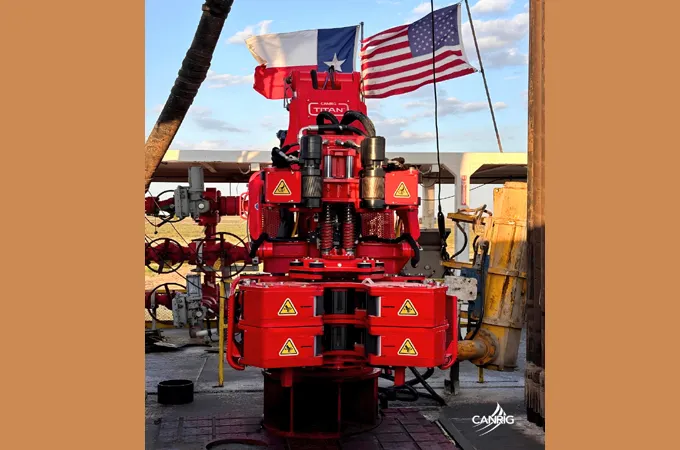 Canrig Titan automated wrench set to expand into Eastern Hemisphere
