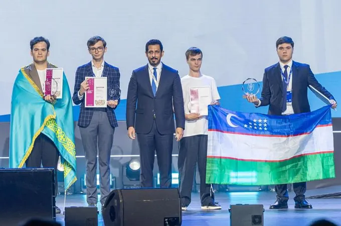 MENAFATF participates in International Olympiad in Russia