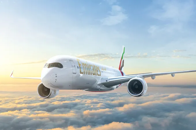 Emirates to deploy A350 on Orlando route from November