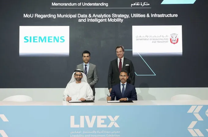 Abu Dhabi, Siemens team up on AI, smart infrastructure
