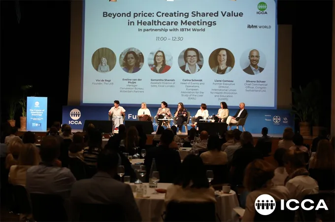 ICCA Healthcare Meetings Forum draws record attendance in Athens