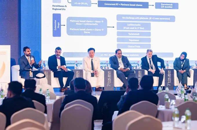 Cancer conference calls for greater use of AI, immunotherapy