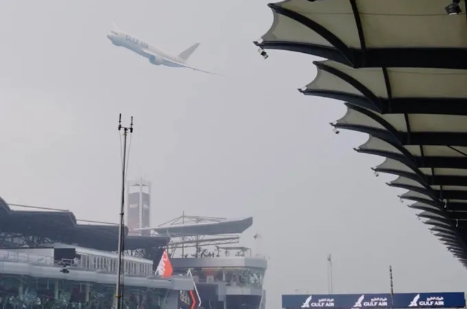 Gulf Air takes Bahrain Grand Prix fly-past tradition to Malaysia