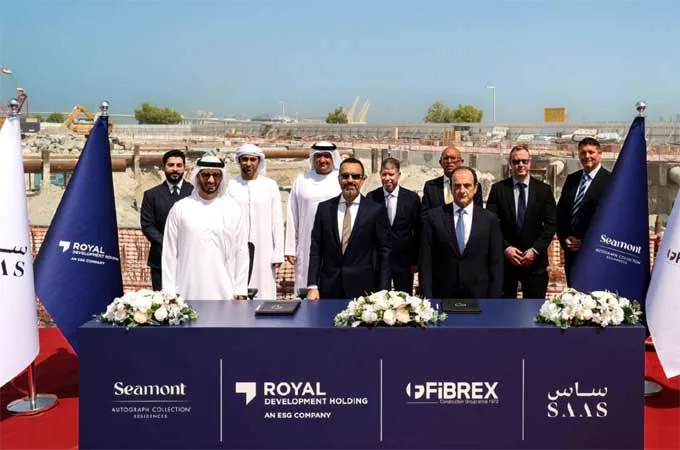 Royal Development, SAAS Properties award AED790m main works deal for Al Reem Island project