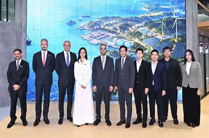ADNOC signs agreement with Gulf Group to supply up to 2m tonnes of LNG to Thailand