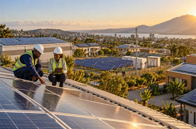 Africa set for record 17 GW solar installations in 2026
