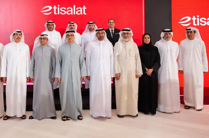 UAE’s etisalat to hike connectivity to over 500 Tbps by 2030