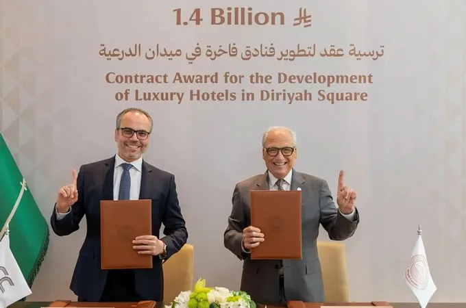 Diriyah announces $730m in construction contracts