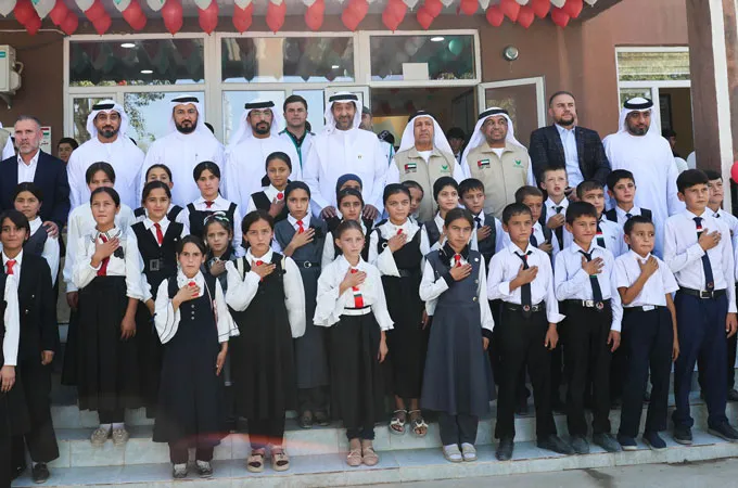 Sharjah Charity inaugurates $2.45m in projects 