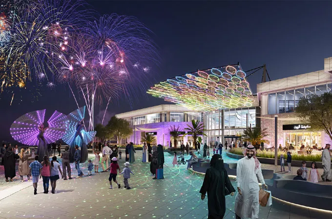 SEVEN completes 70pc of Jazan waterfront destination