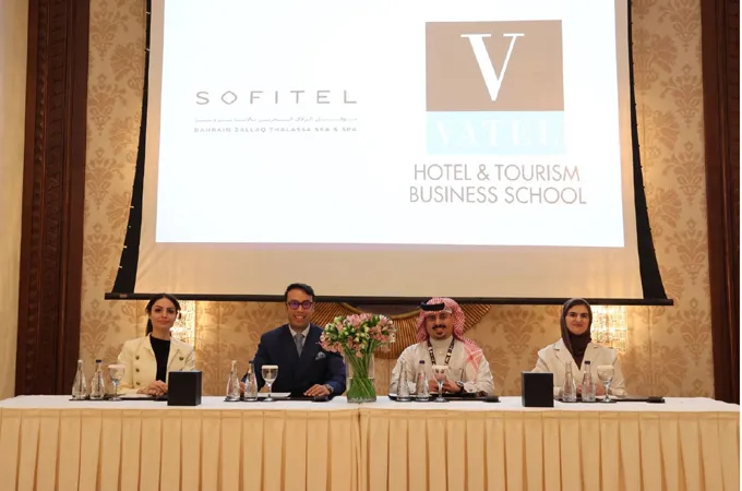 Vatel Bahrain, Sofitel Bahrain Zallaq partner to develop hospitality talent
