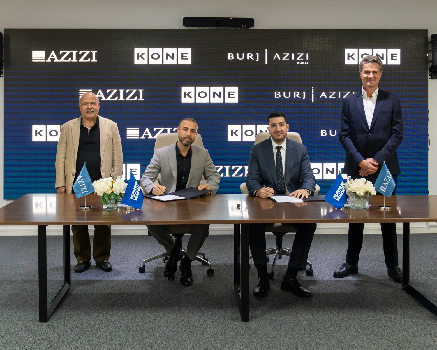 Azizi signs up Kone for 725-m landmark Dubai tower project