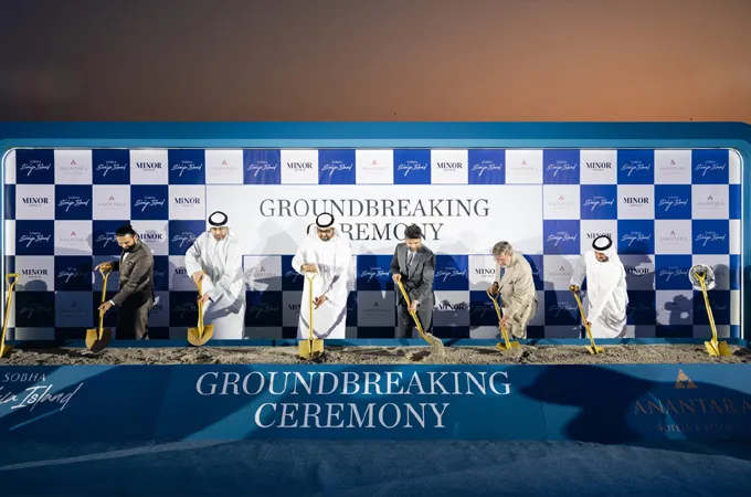 Umm Al Quwain breaks ground on Anantara Siniya Island Resort