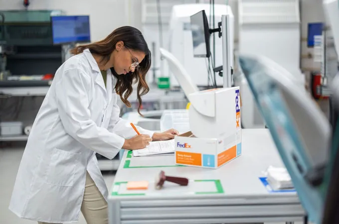 FedEx Dubai World Central hub wins IATA CEIV Pharma Certification