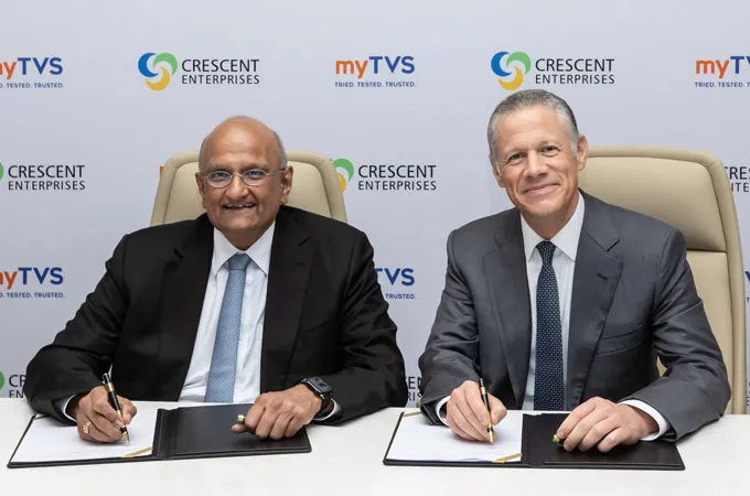 Crescent, TVS Automobile announce strategic tie-up 