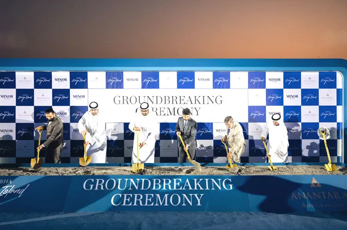 Sobha breaks ground on Anantara Siniya Island Residences in UAQ