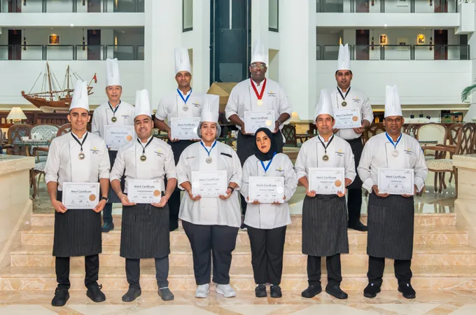 InterContinental Muscat chefs win nine medals at Horeca Oman 2026