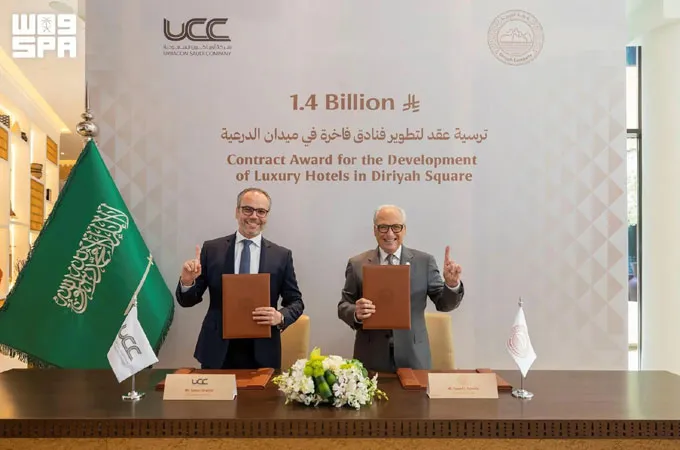 Diriyah awards $720m construction contracts for luxury hotels, residential units