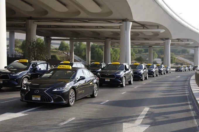 Abu Dhabi launches new taxi fleet at Zayed International Airport