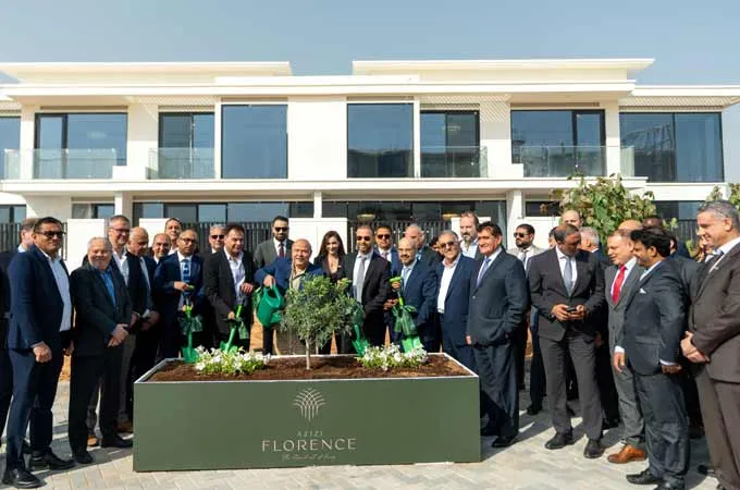 Azizi Developments breaks ground on $8.17bn project in Sharjah