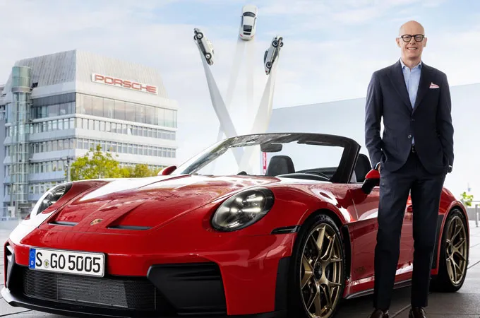 Porsche presents new strategy through to 2035 