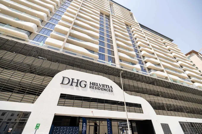 DHG starts handover of $200m Helvetia Residences in JVC     