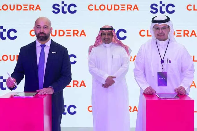 Cloudera, stc group partner to accelerate digital transformation in Middle East