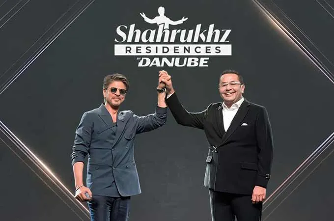 Danube partners with Shah Rukh Khan for new residential project